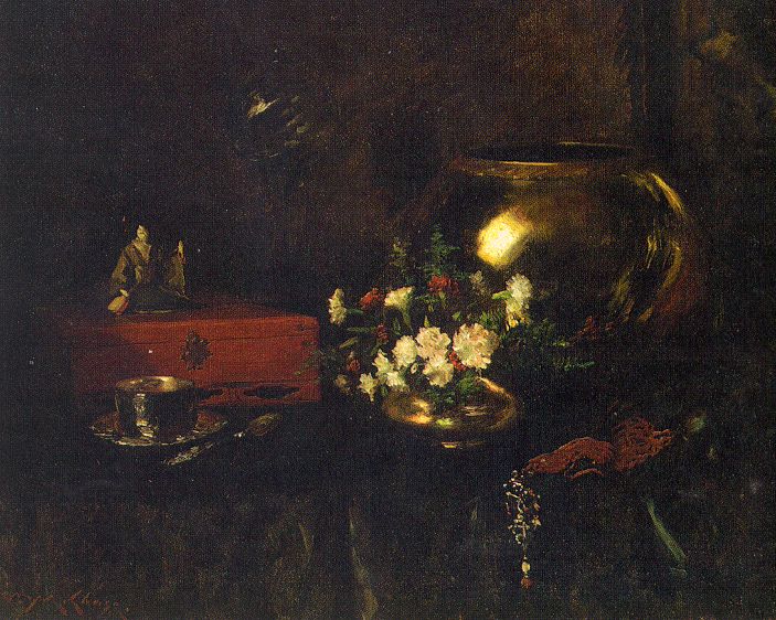 Still Life with Brass Bowl